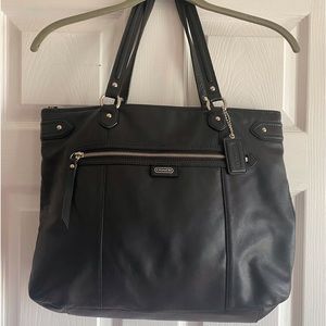 Coach Tote Bag - Black